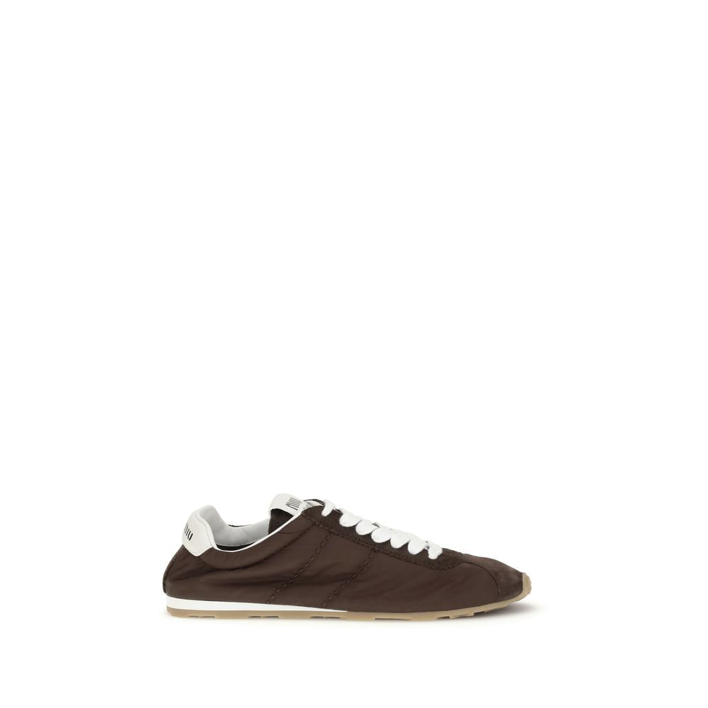 Miu Miu The Plume Low Top Sneakers