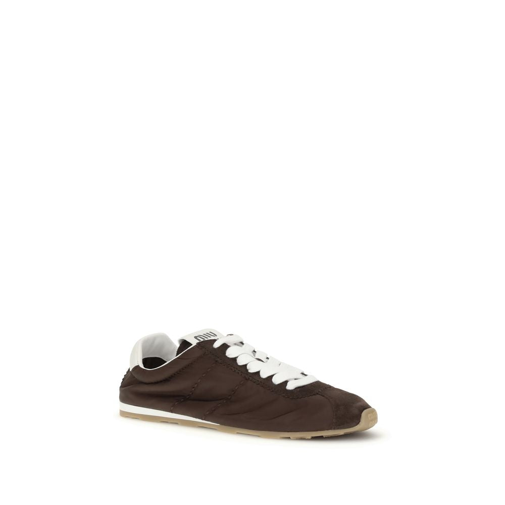 Miu Miu The Plume Low Top Sneakers