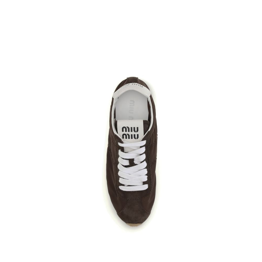 Miu Miu The Plume Low Top Sneakers