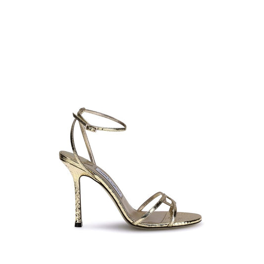 Jimmy Choo The Leo 100 Heel Sandals
