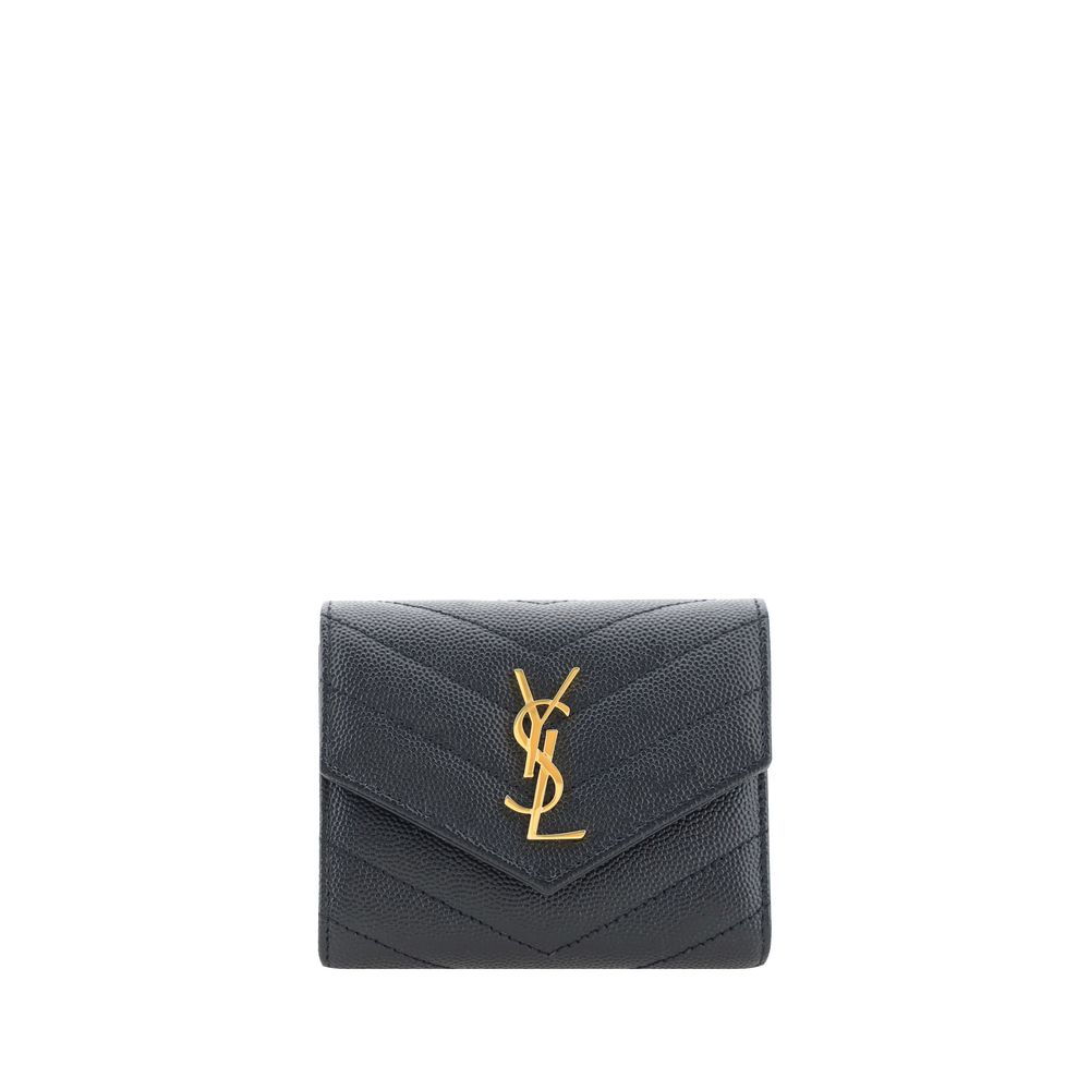 Saint Laurent The Cassandre Wallet