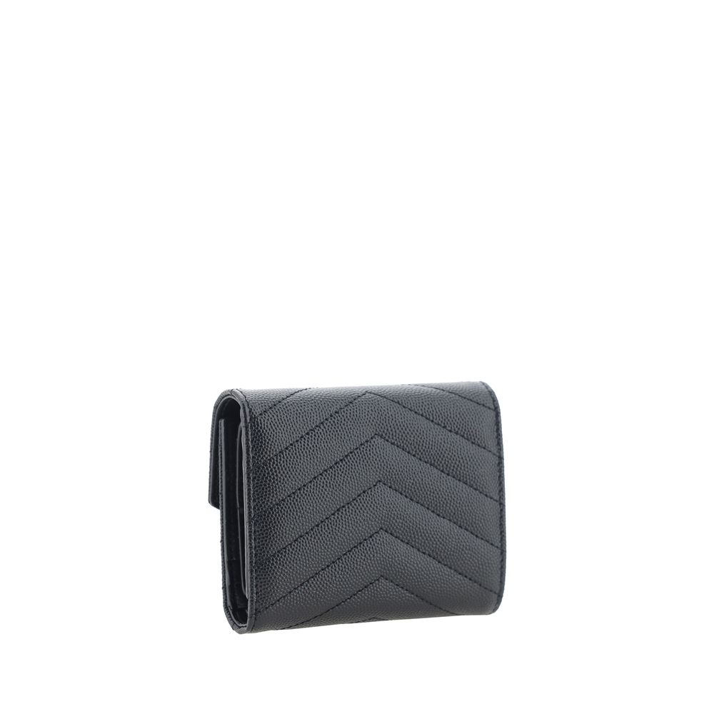 Saint Laurent The Cassandre Wallet