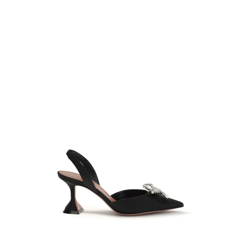 Amina Muaddi Die Rosie Slingback-Pumps