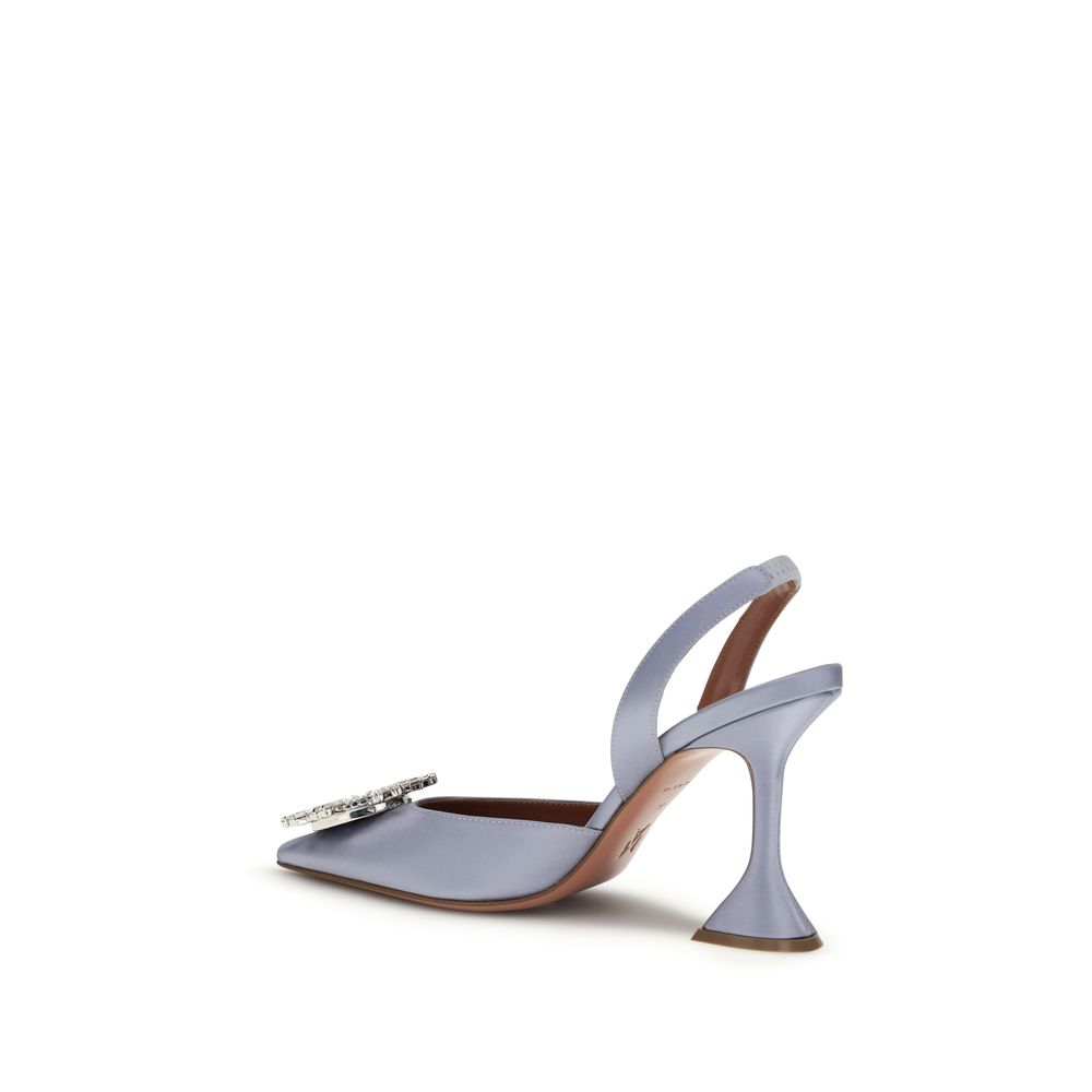 Amina Muaddi The Begum Slingback Pumps
