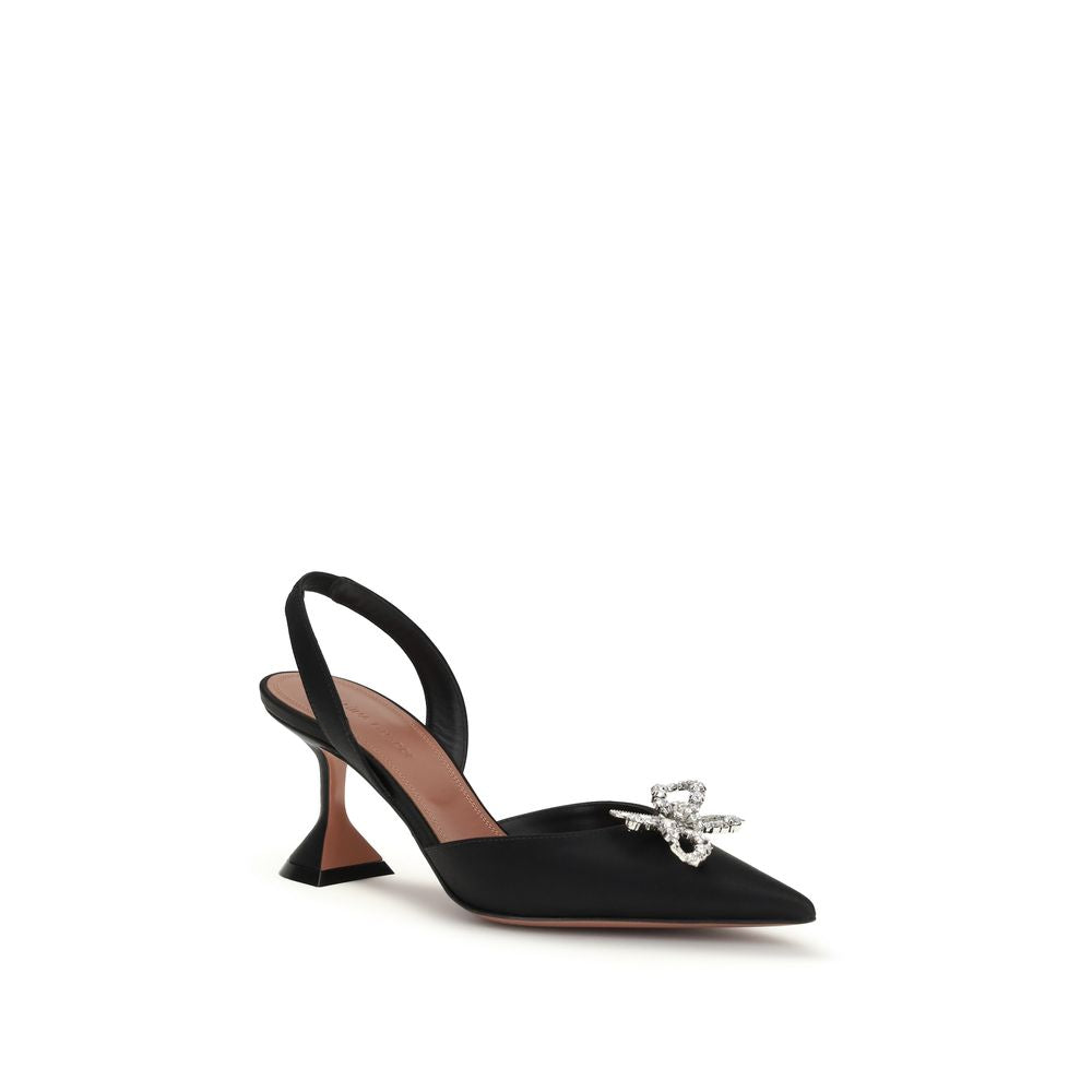 Amina Muaddi Die Rosie Slingback-Pumps
