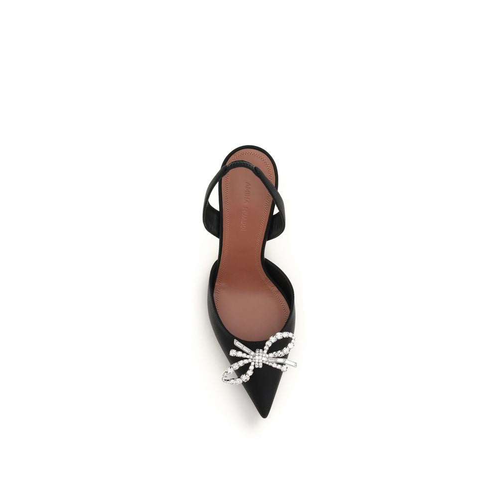 Amina Muaddi Die Rosie Slingback-Pumps