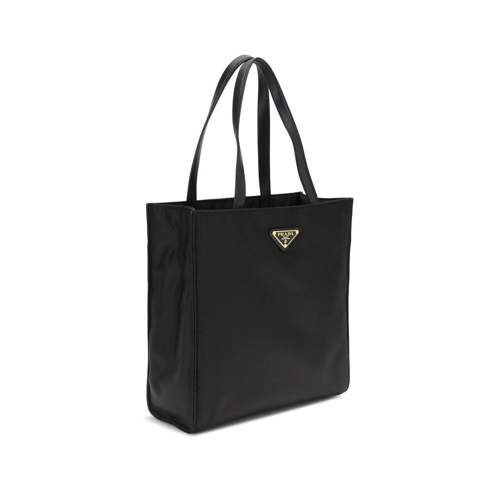 Prada The Re-Nylon Tote Bag