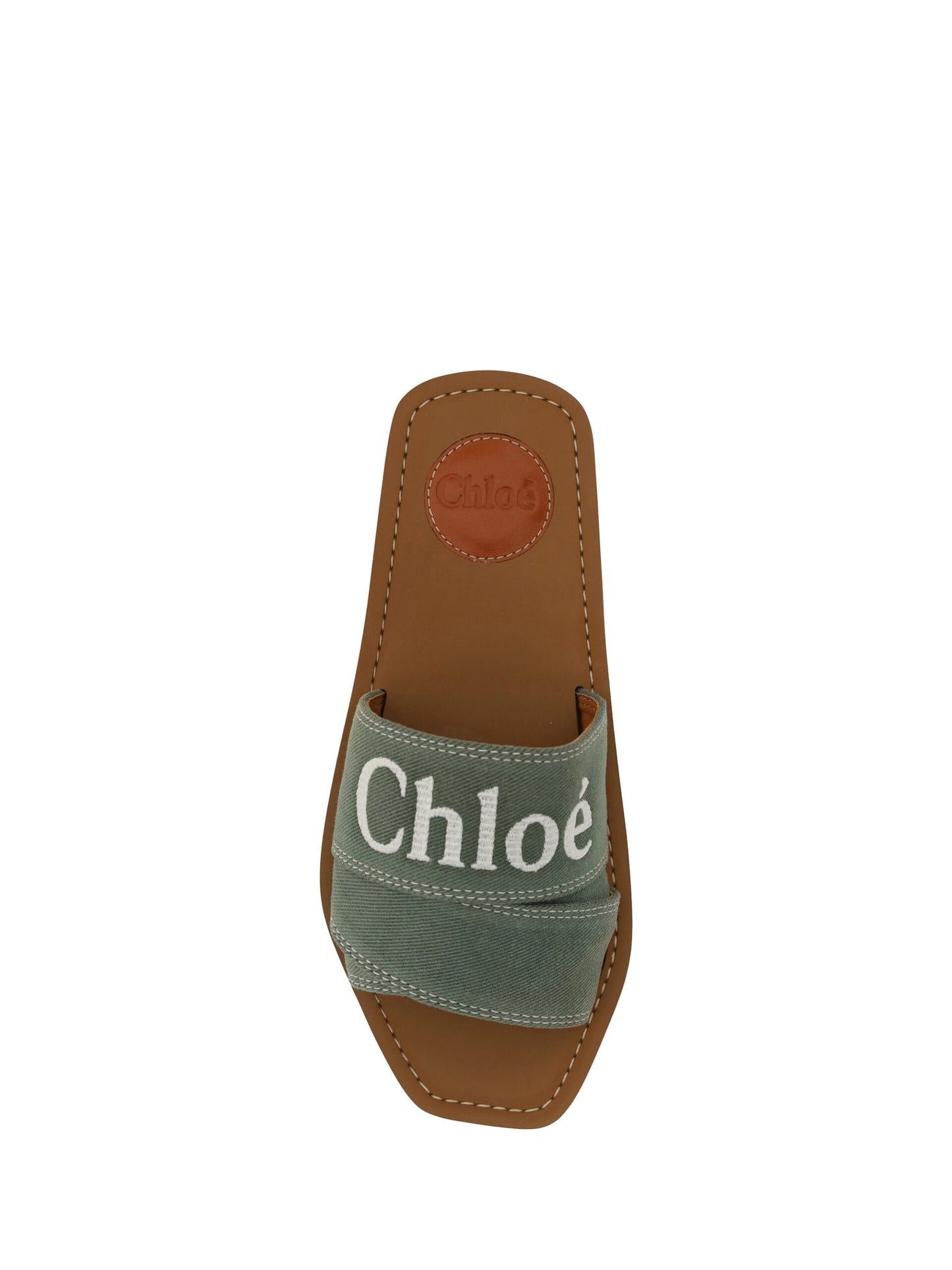 Chloé The Woody Sandalen