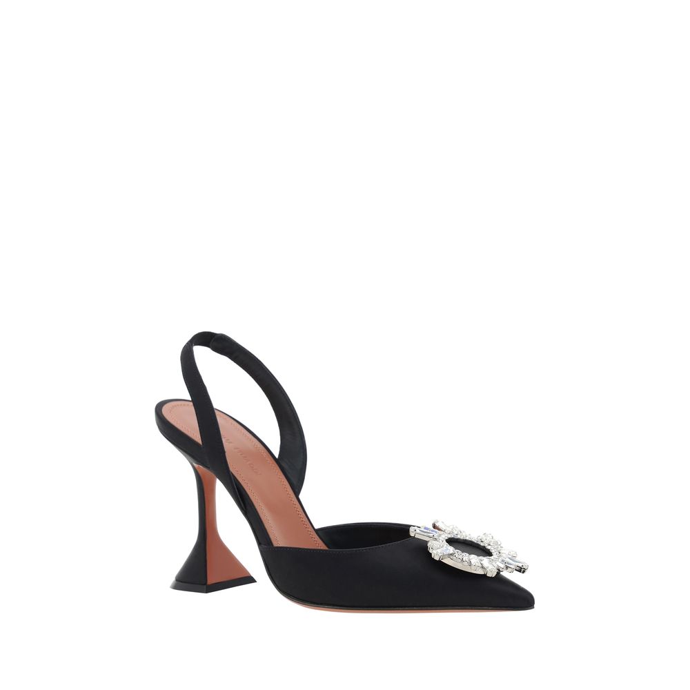 Amina Muaddi The Begum High Heel Pumps