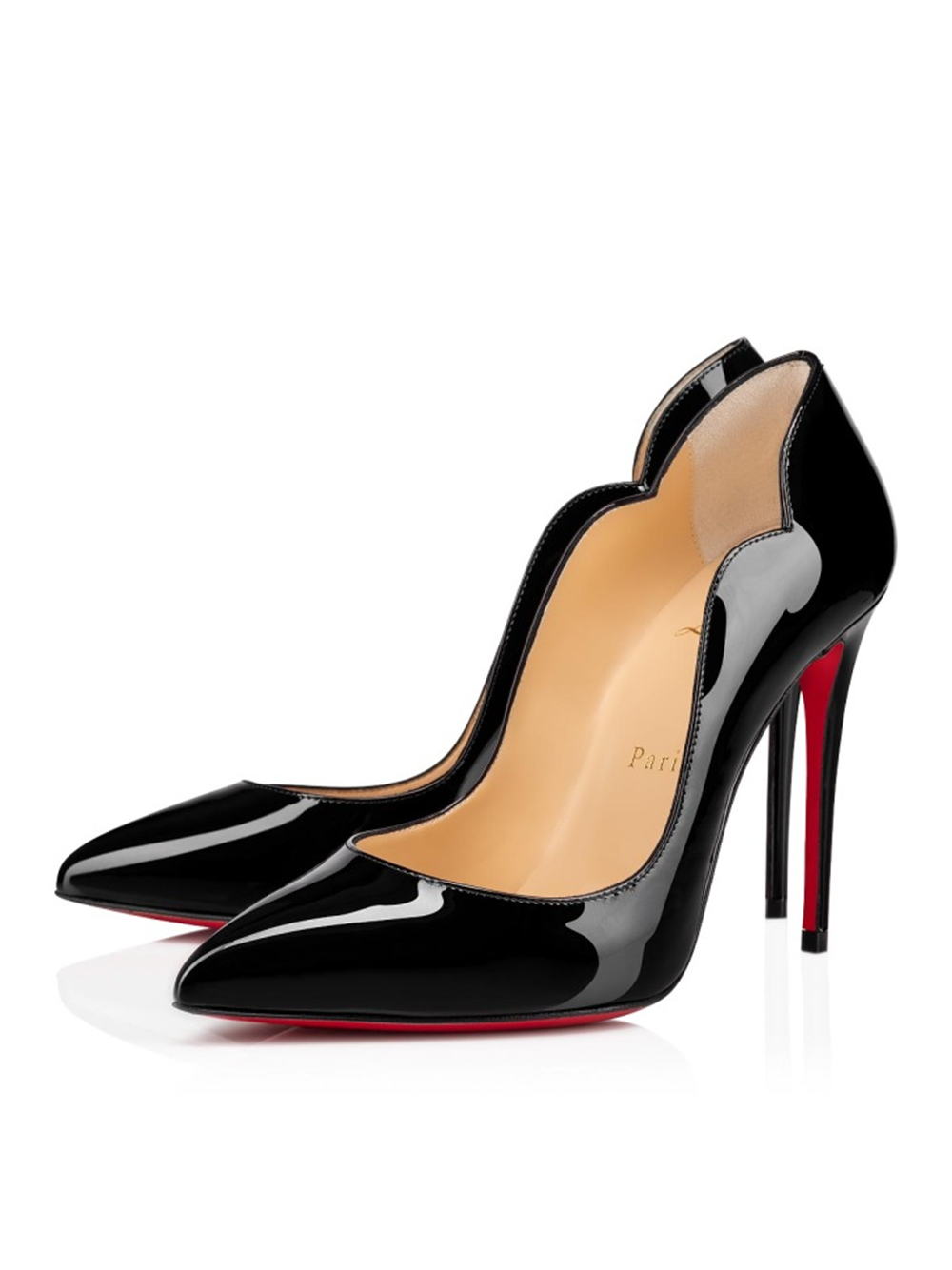 Christian Louboutin The Hot Chick 100 Pumps