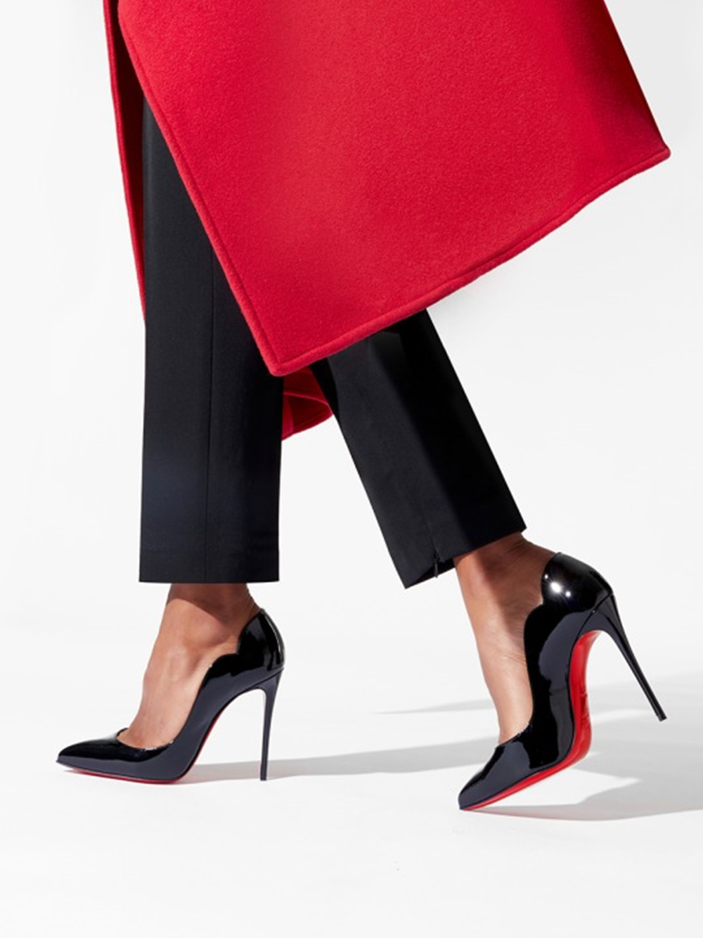 Christian Louboutin The Hot Chick 100 Pumps