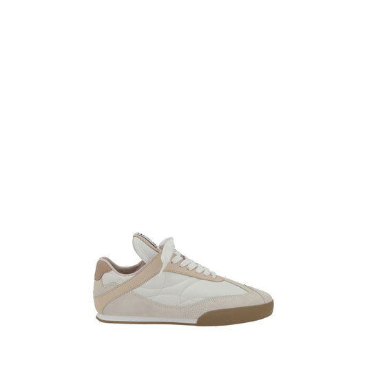Chloé Leather Kick Low Top Sneakers