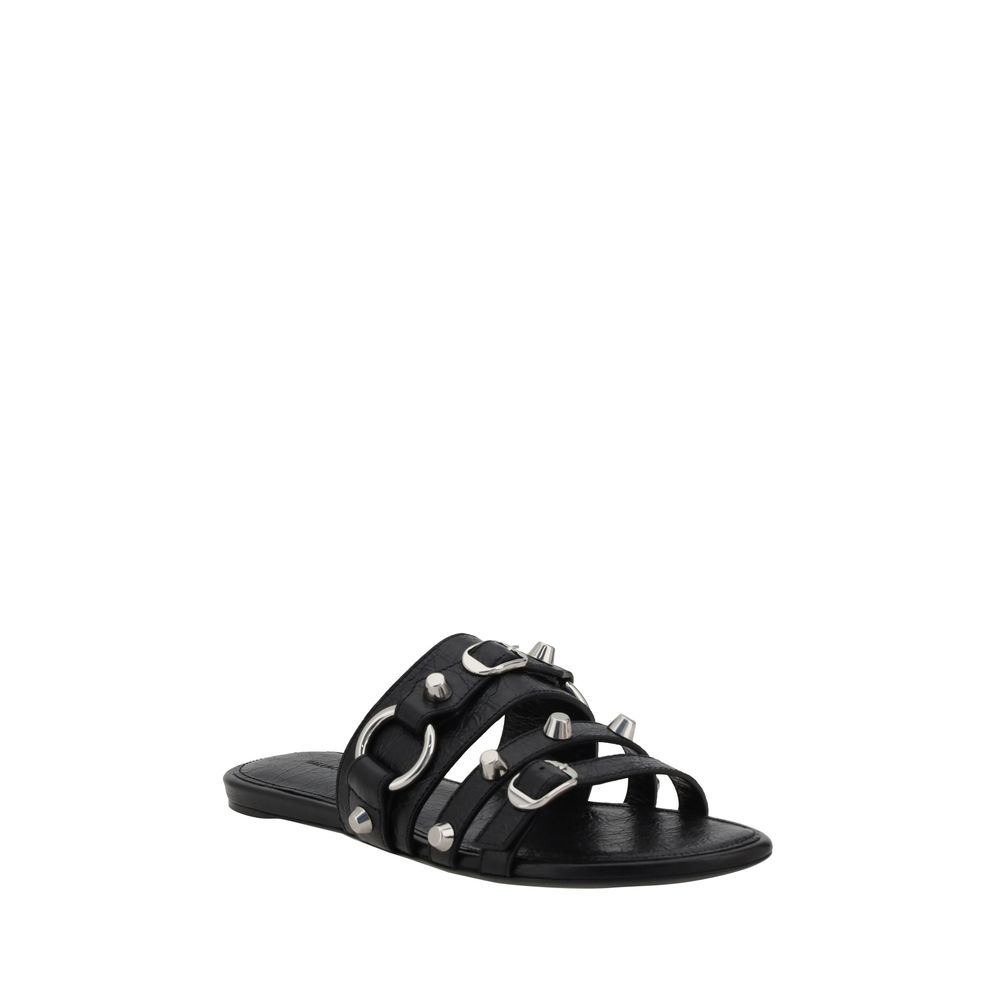 Balenciaga flache Sandalen