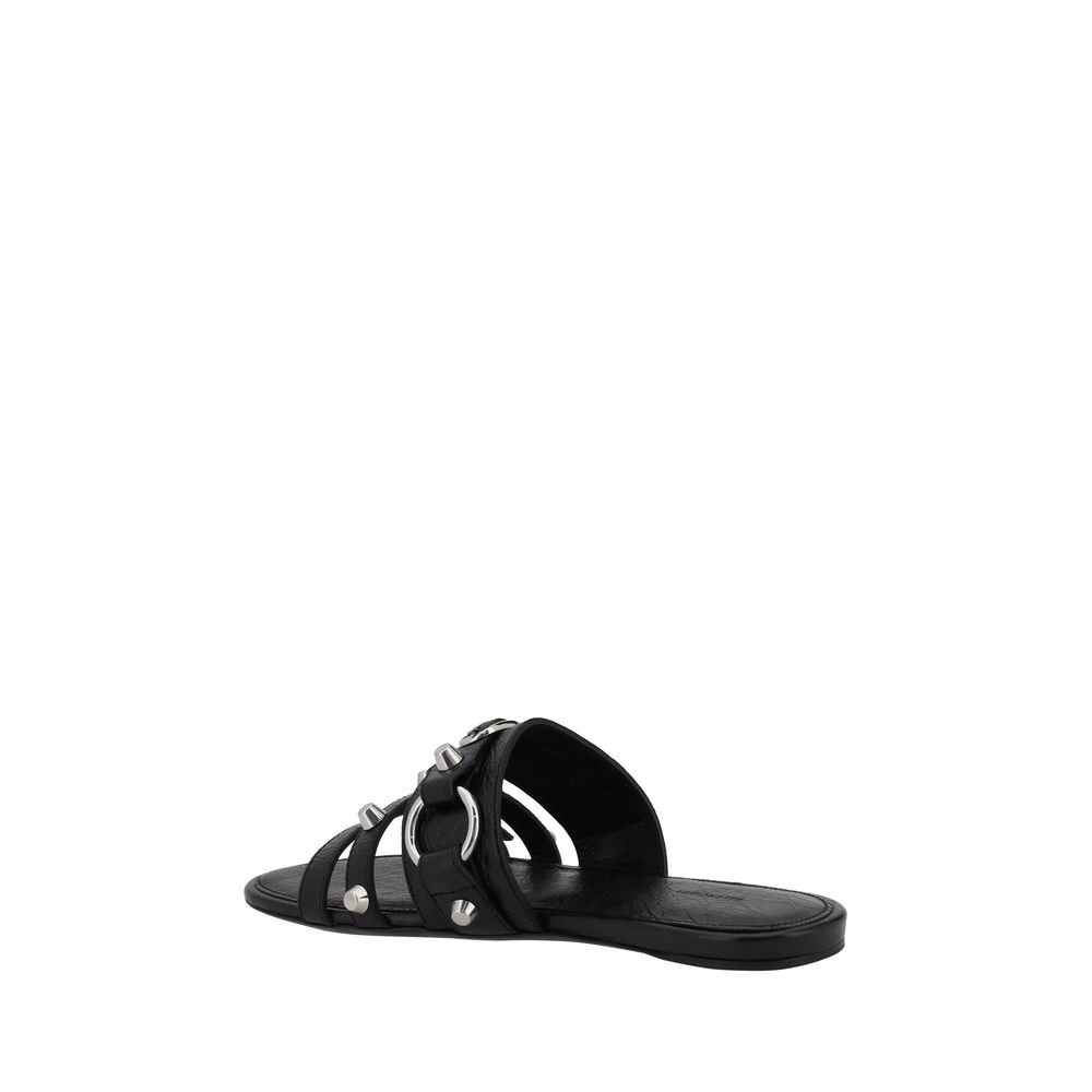 Balenciaga flache Sandalen