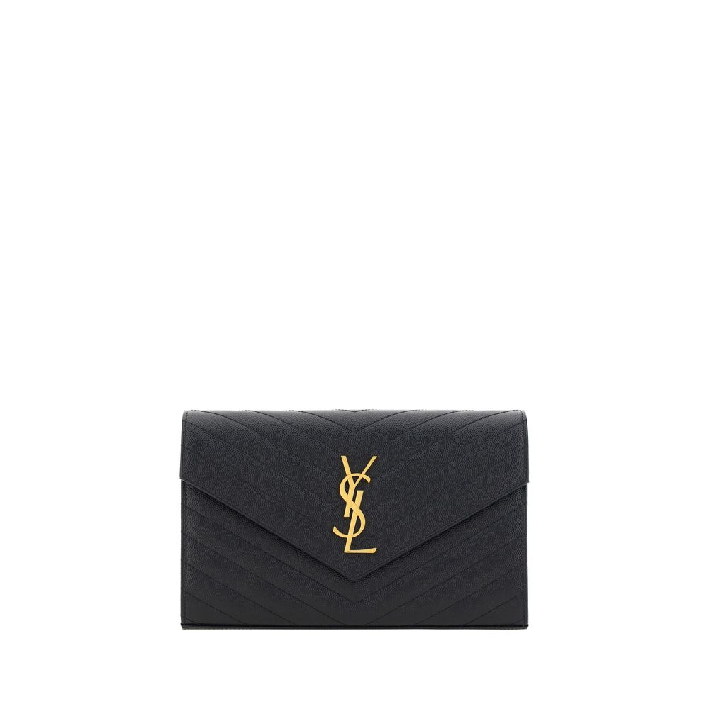 Saint Laurent The Monogram Shoulder Bag