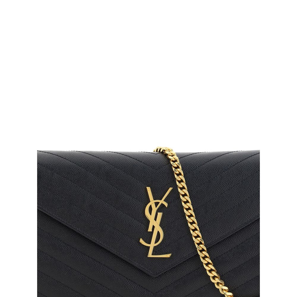 Saint Laurent The Monogram Shoulder Bag