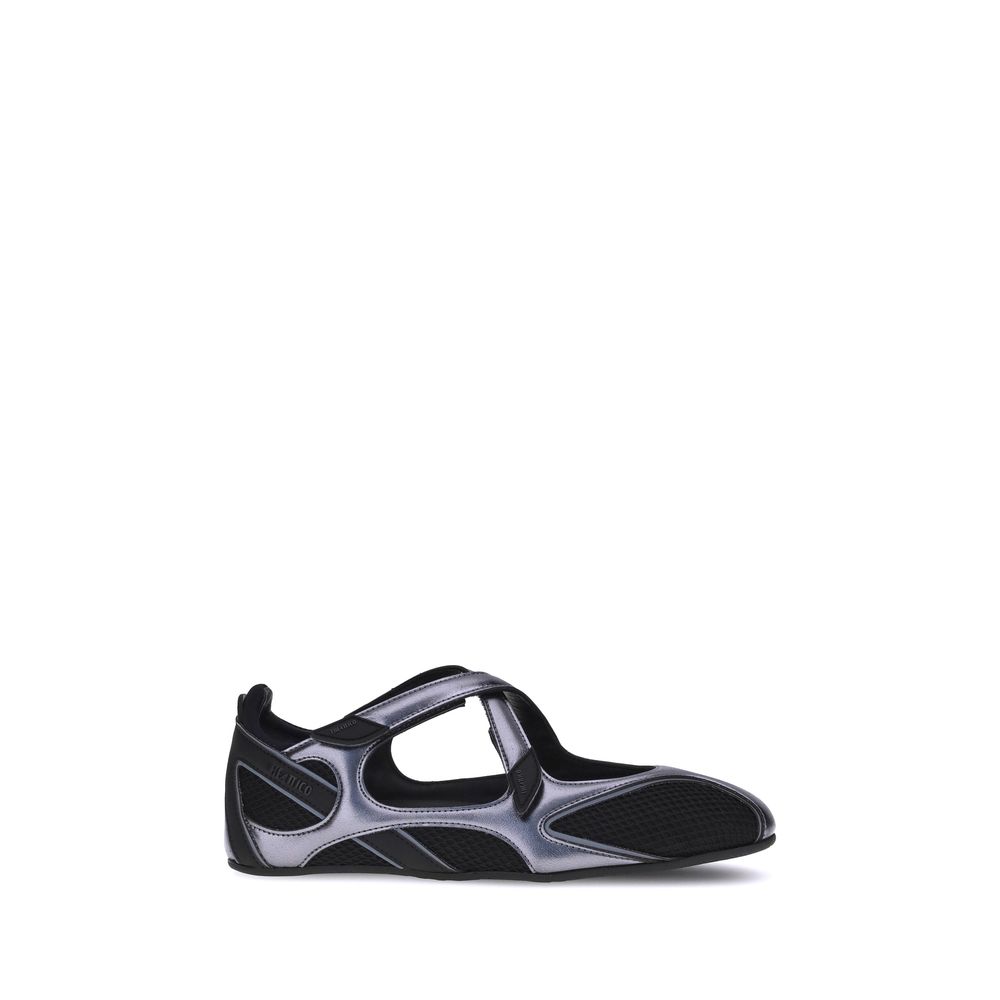 The Attico The Nomad Ballerinas Flats