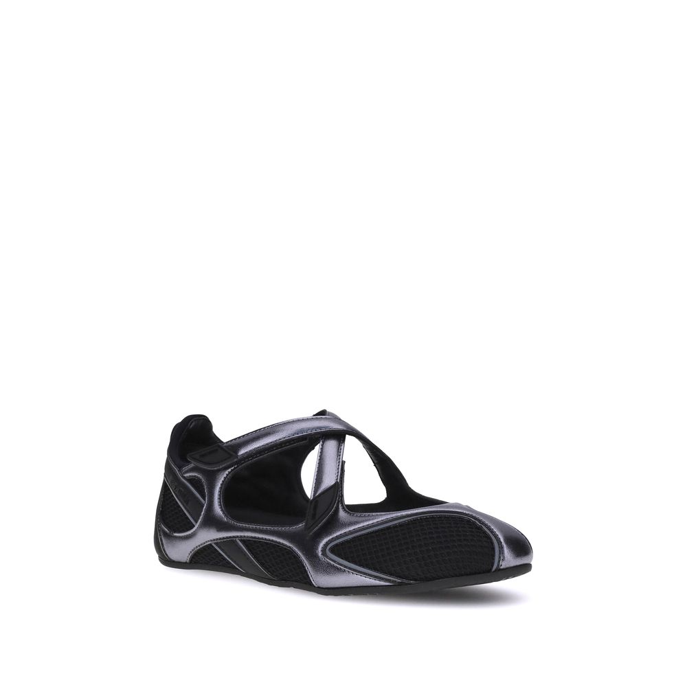 The Attico The Nomad Ballerinas Flats