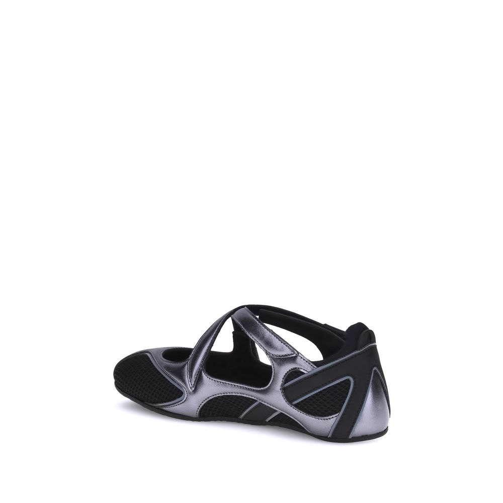 The Attico The Nomad Ballerinas Flats