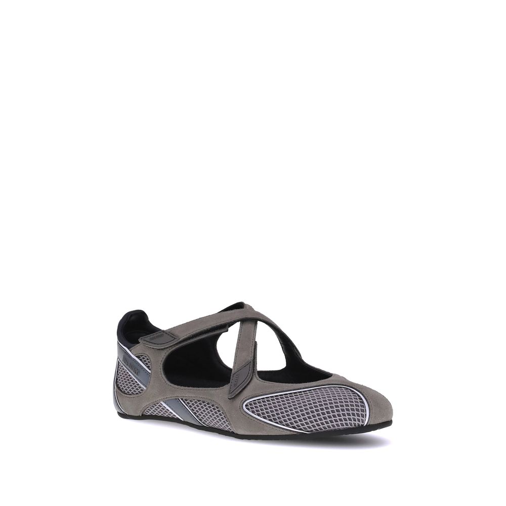 The Attico Nomad Ballerinas Flats