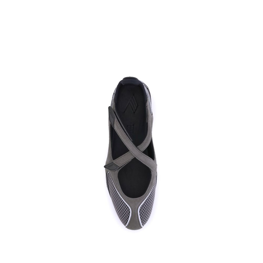 The Attico Nomad Ballerinas Flats