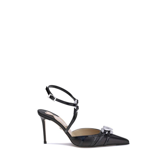 Mach&Mach The Double Heart High Heel Pumps