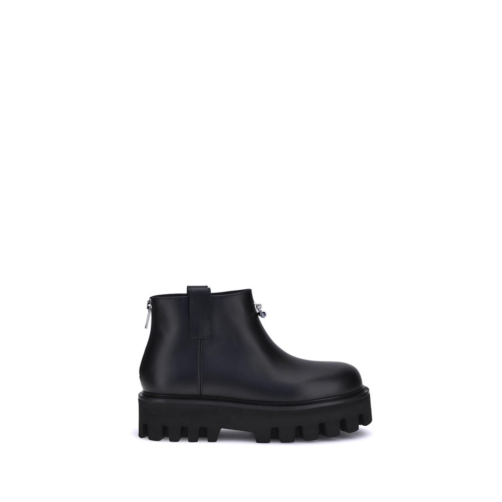 Alexander McQueen Plateau-Ankle-Boots