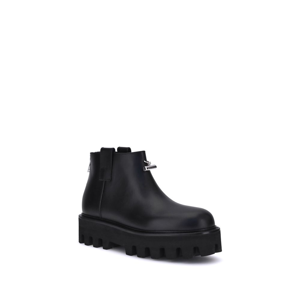 Alexander McQueen Plateau-Ankle-Boots