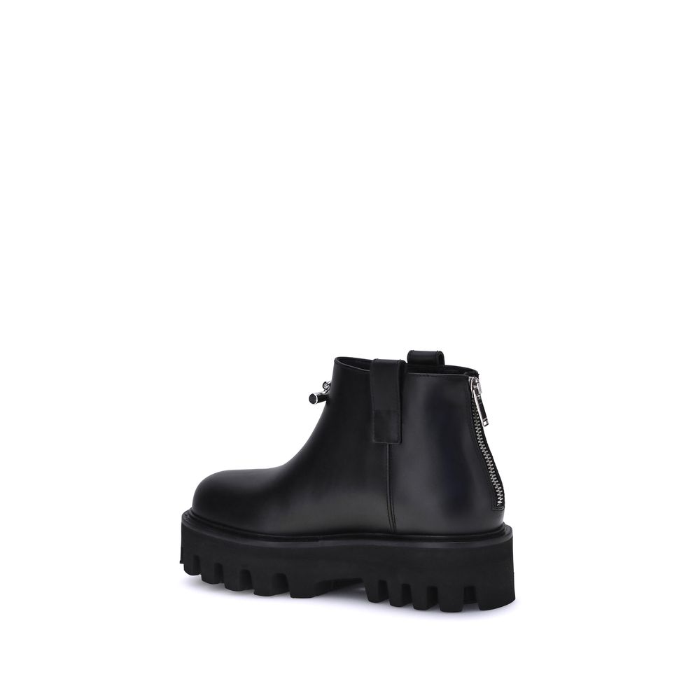 Alexander McQueen Plateau-Ankle-Boots