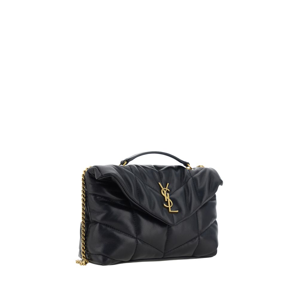 Saint Laurent The Puffer Toy Schultertasche