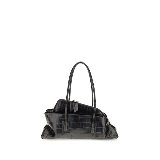 The Attico The Small La Passeggiata Shoulder Bag