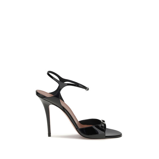 Amina Muaddi The Adut Heel Sandals