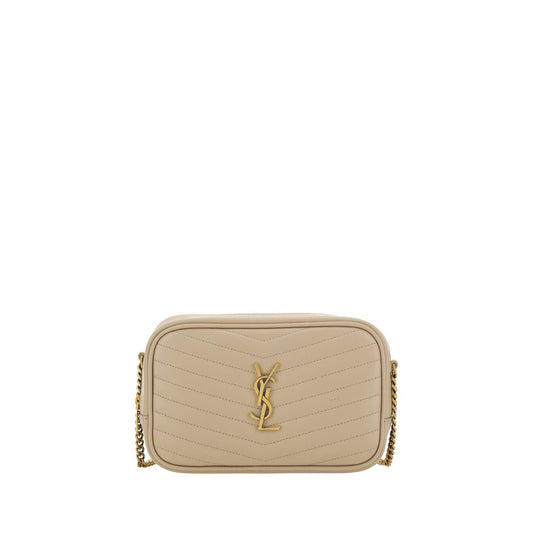 Saint Laurent The Lou Schultertasche aus Leder