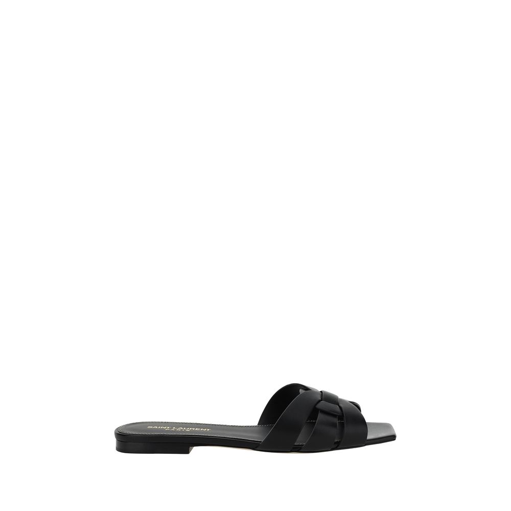 Saint Laurent Flat Sandals