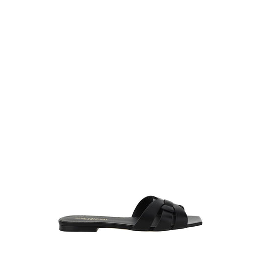 Saint Laurent Flat Sandals