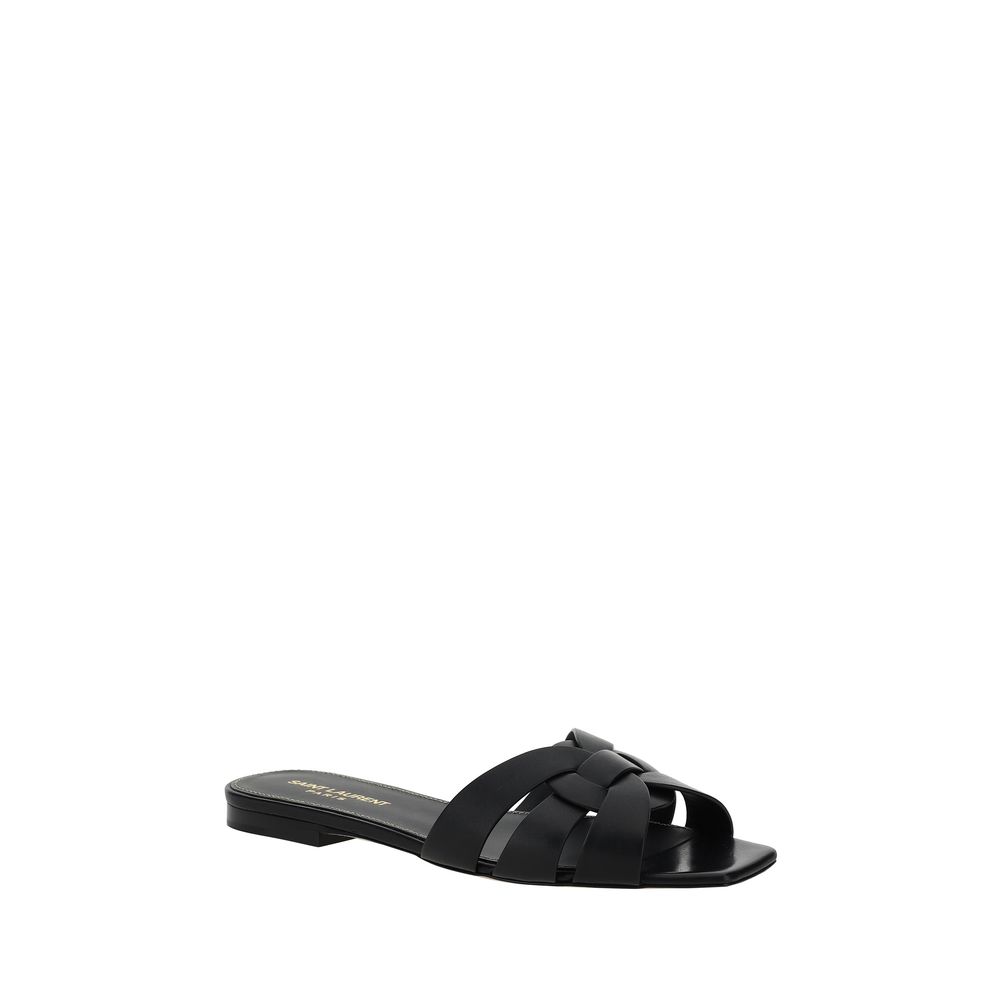 Saint Laurent Flat Sandals