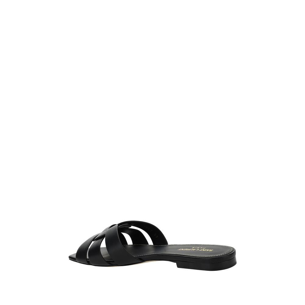 Saint Laurent Flat Sandals