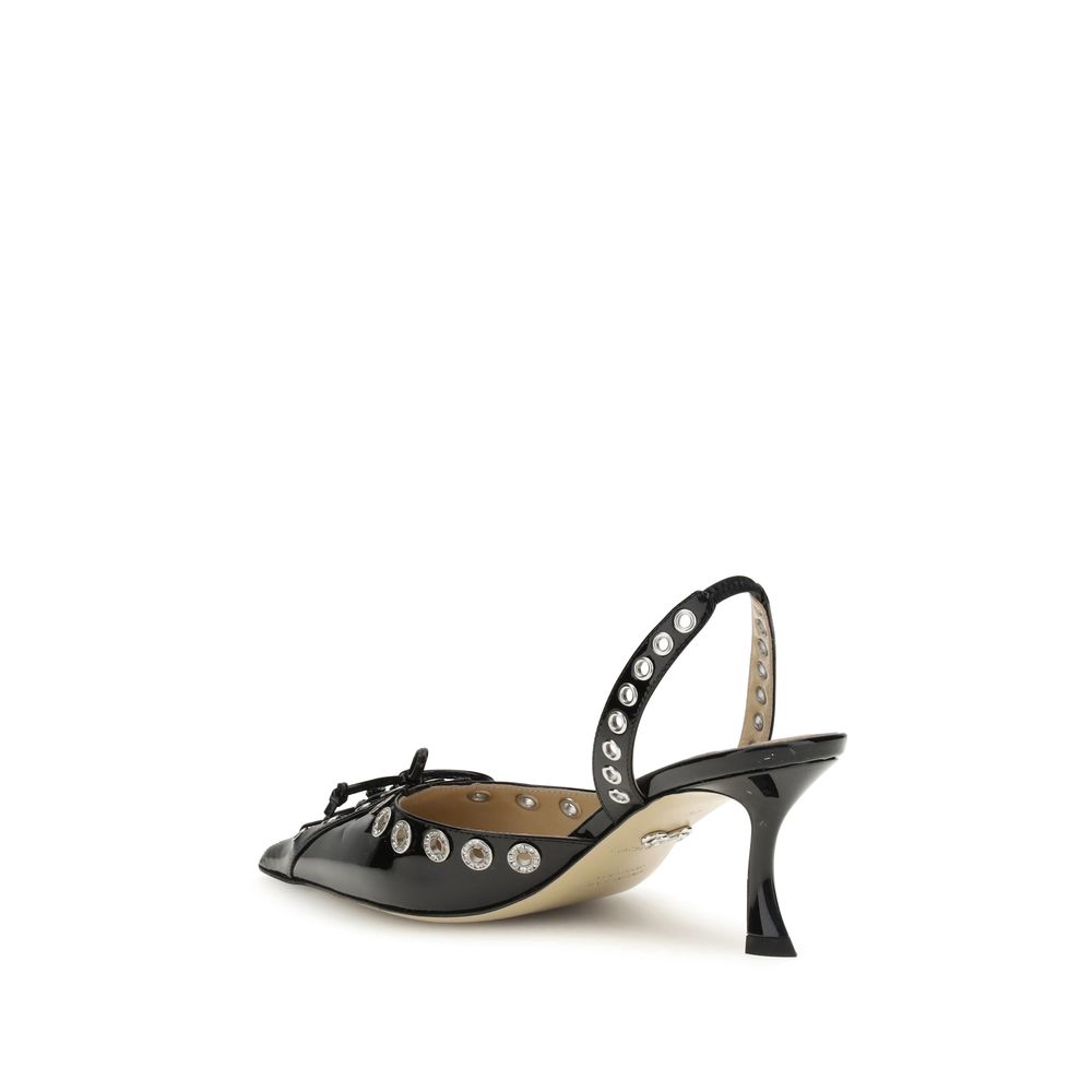 Mach&amp;Mach-Pumpen mit Nieten