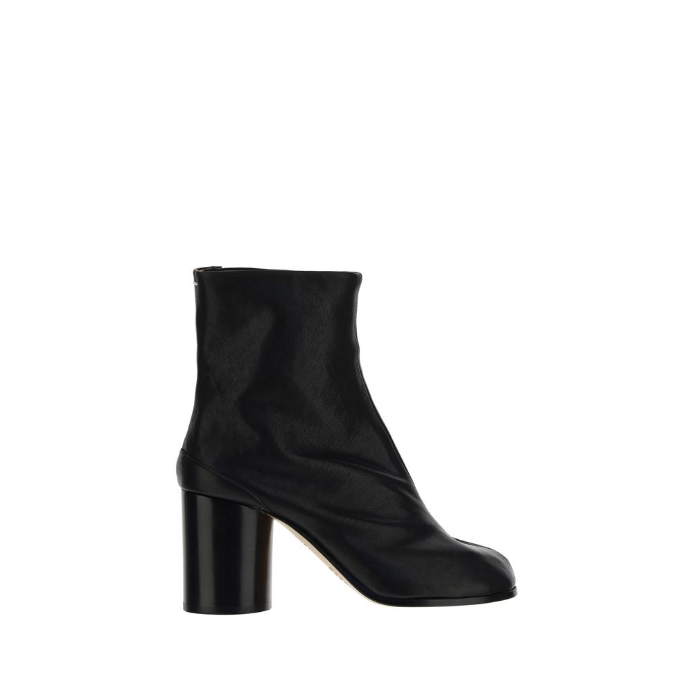 Schwarze Lamm-Ovis-Aries-Ankle-Boots