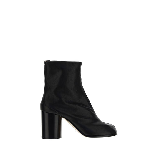 Schwarze Lamm-Ovis-Aries-Ankle-Boots