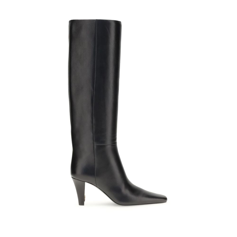 Saint Laurent Stiefel mit hohem Absatz