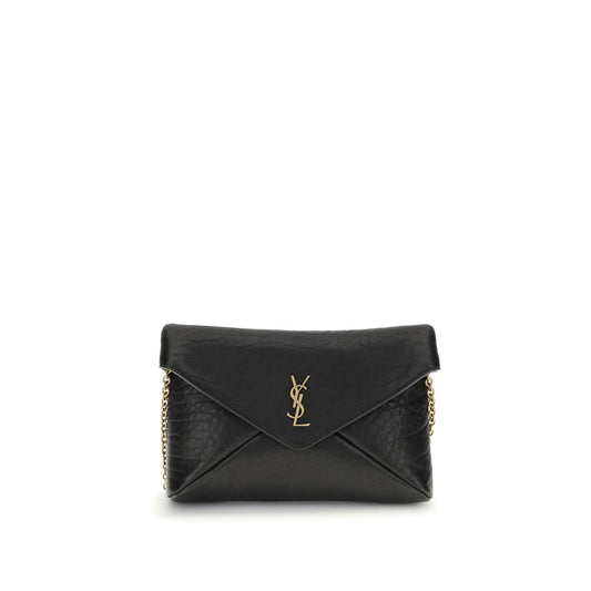 Saint Laurent The Cassandre Chain Clutch Bag