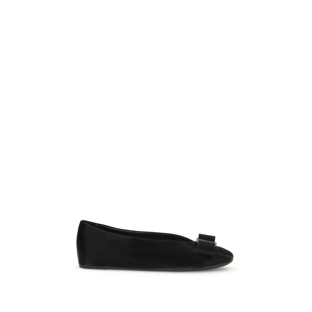 Ferragamo The Vara Bow Ballerina Flats