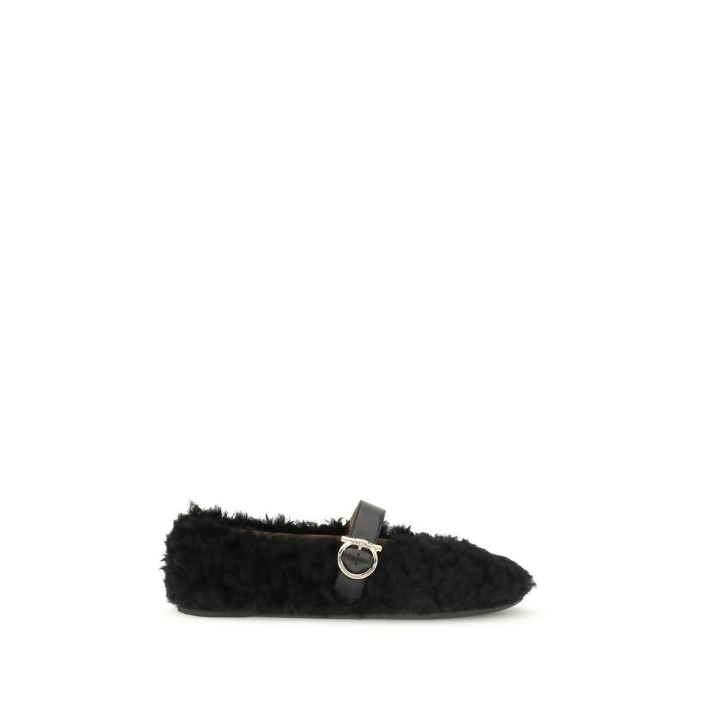 Ferragamo The Mancini Ballerinas Flats