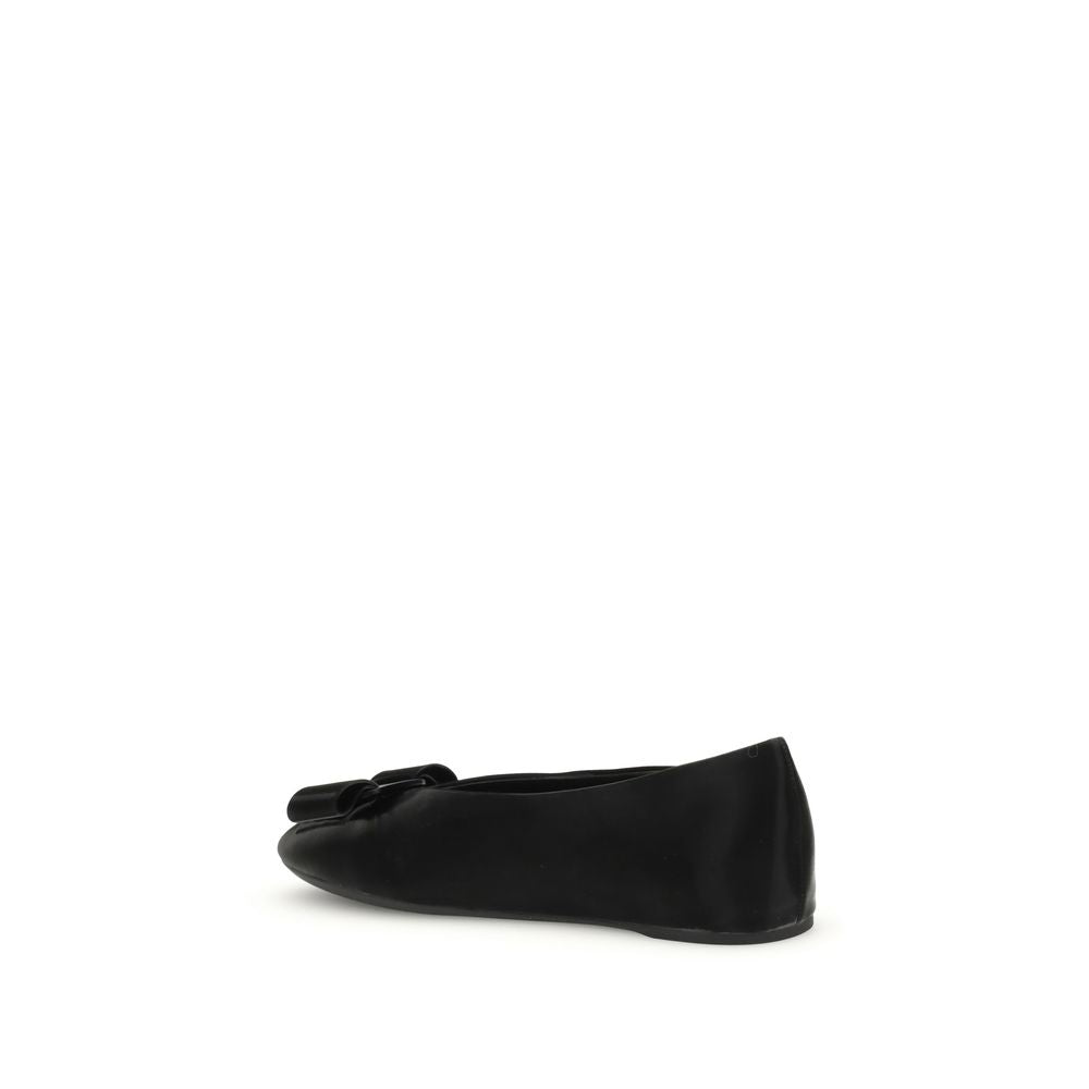 Ferragamo The Vara Bow Ballerinas Flats