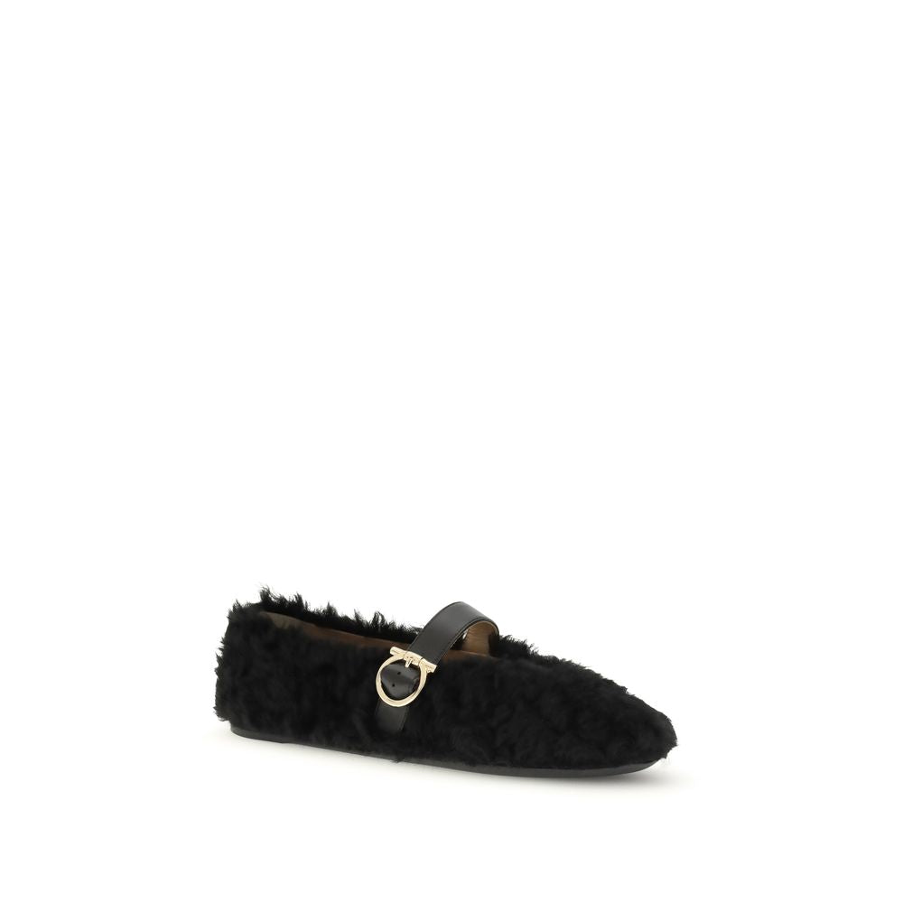 Ferragamo The Mancini Ballerinas Flats