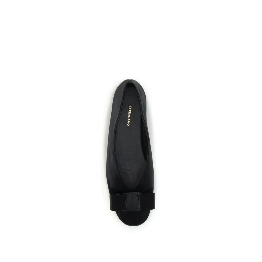 Ferragamo The Vara Bow Ballerina Flats