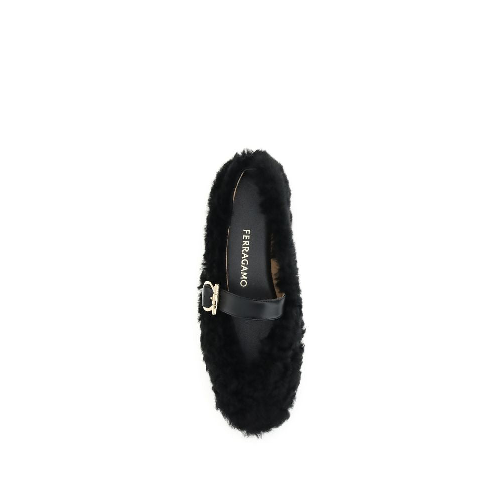 Ferragamo The Mancini Ballerinas Flats