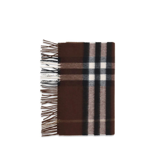 Burberry The Check Cashmere Scarf