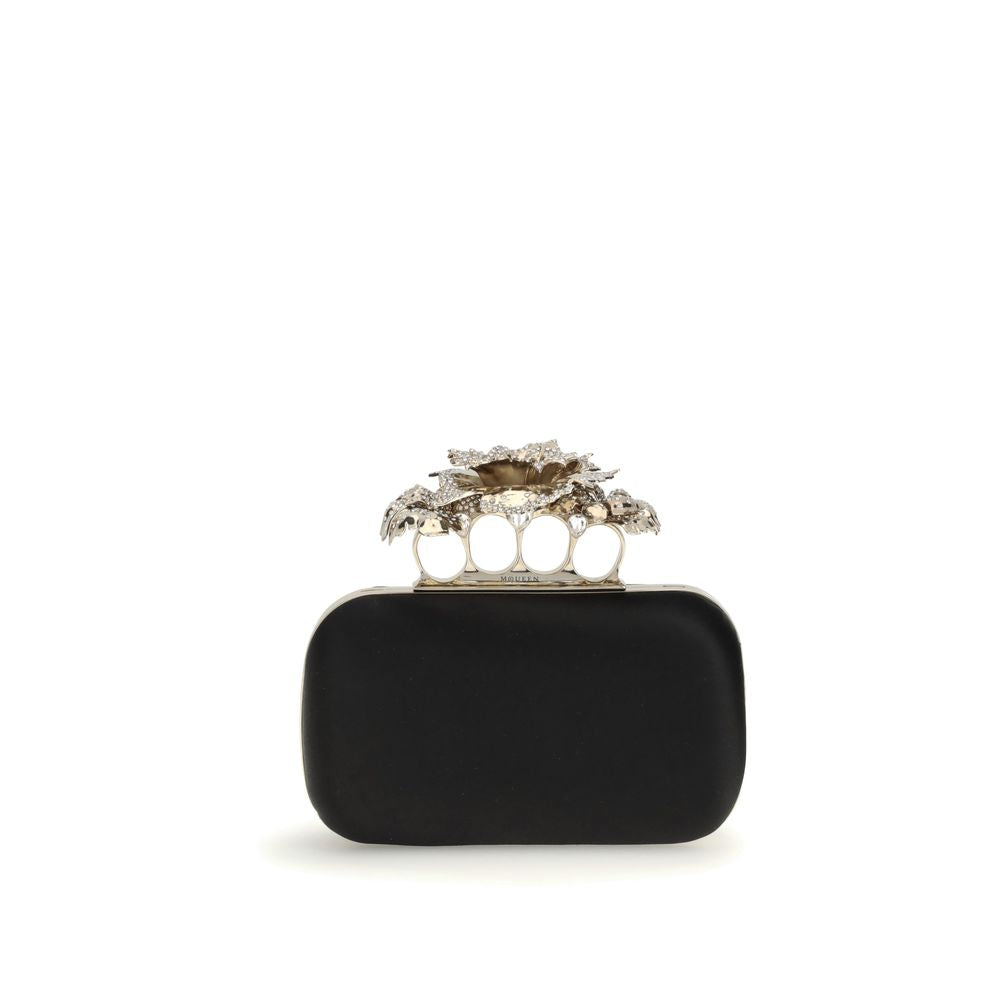 Alexander McQueen The Carnation Knuckle Clutch